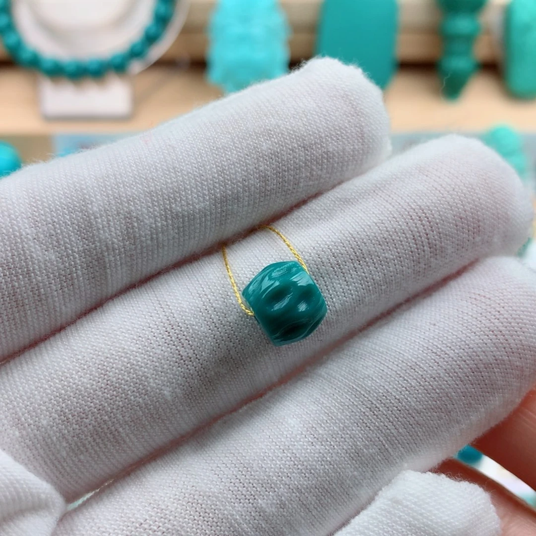 绿松石未镶嵌发饰8.8-7.2