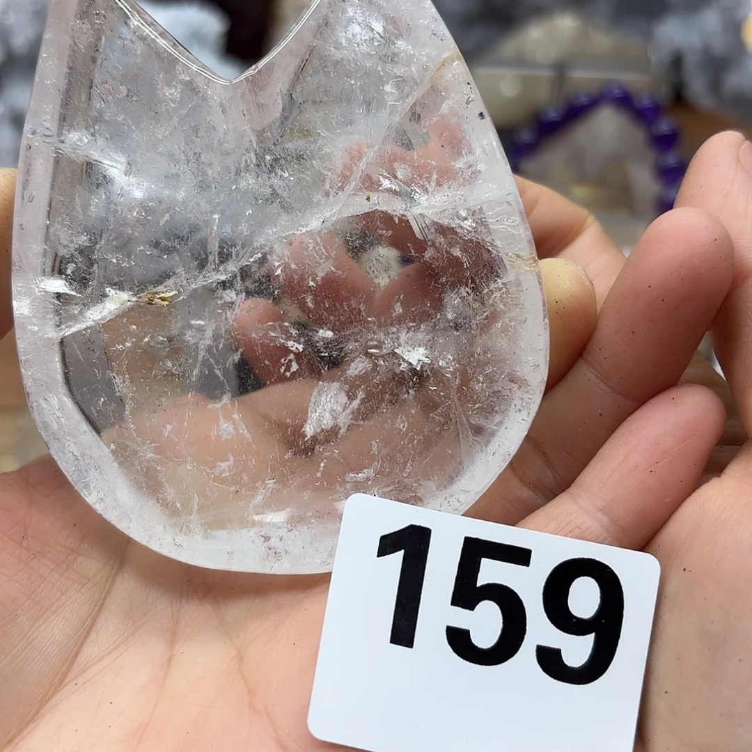 水晶大型摆件（非配饰）未镶嵌