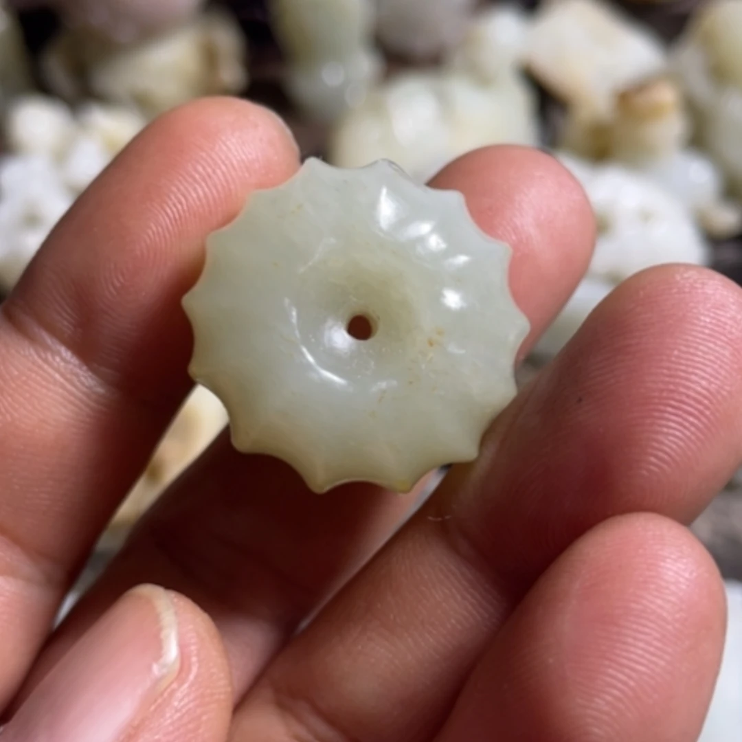 【闪购商品】和田玉吊坠(不含链)未镶嵌大*