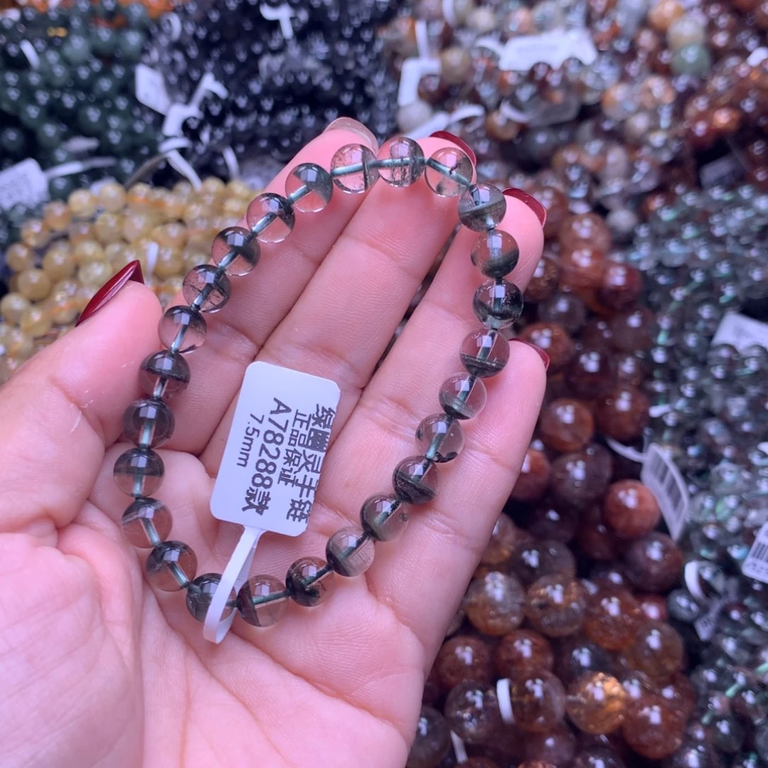水晶手链未镶嵌手链