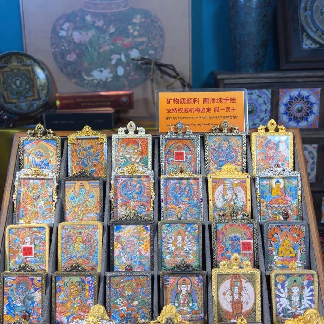 吊坠唐卡唐卡唐卡