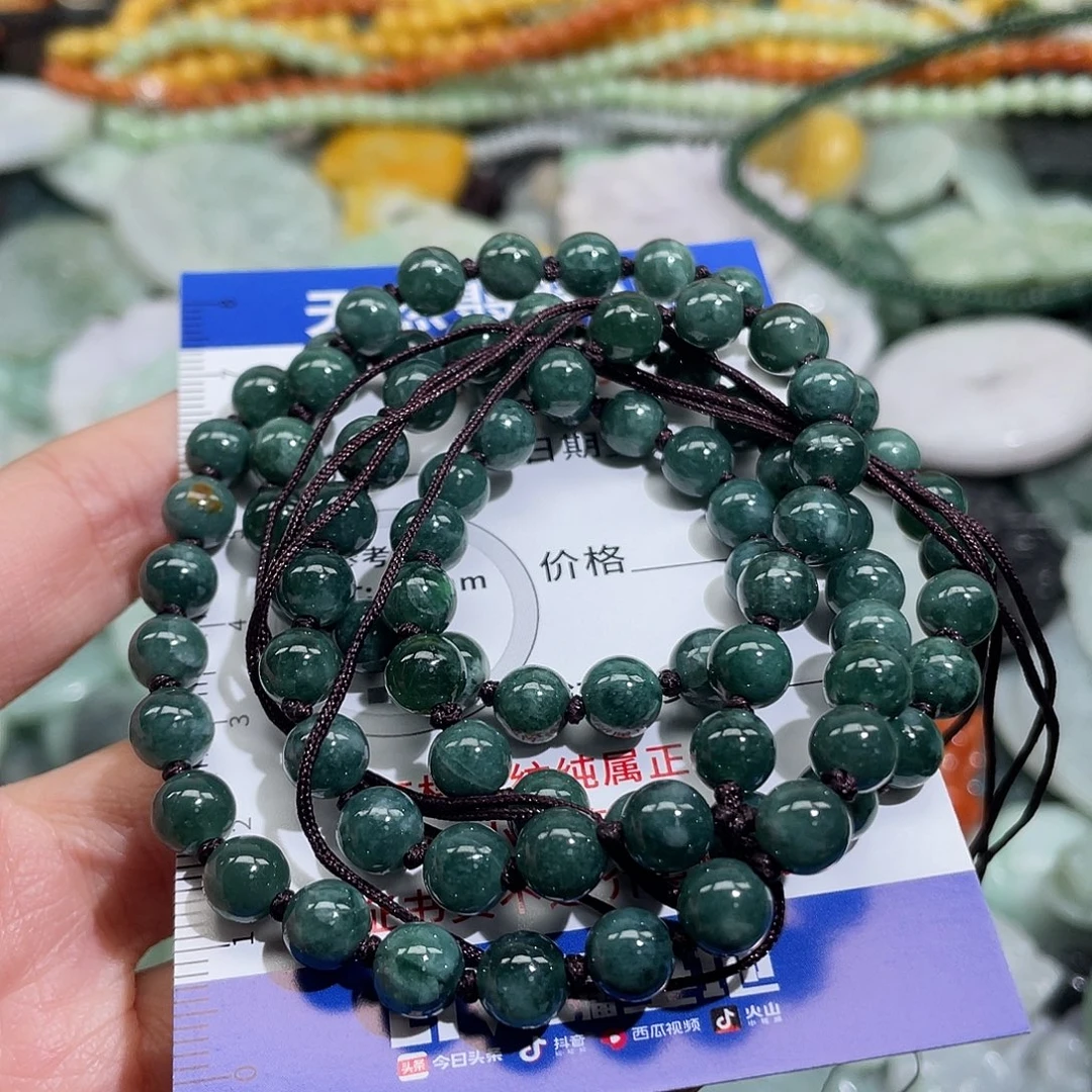 翡翠未镶嵌挂件5276