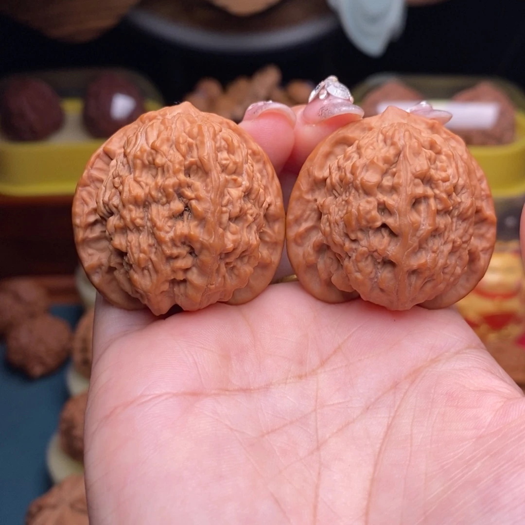 文玩核桃吊坠蚂蚁沟38全