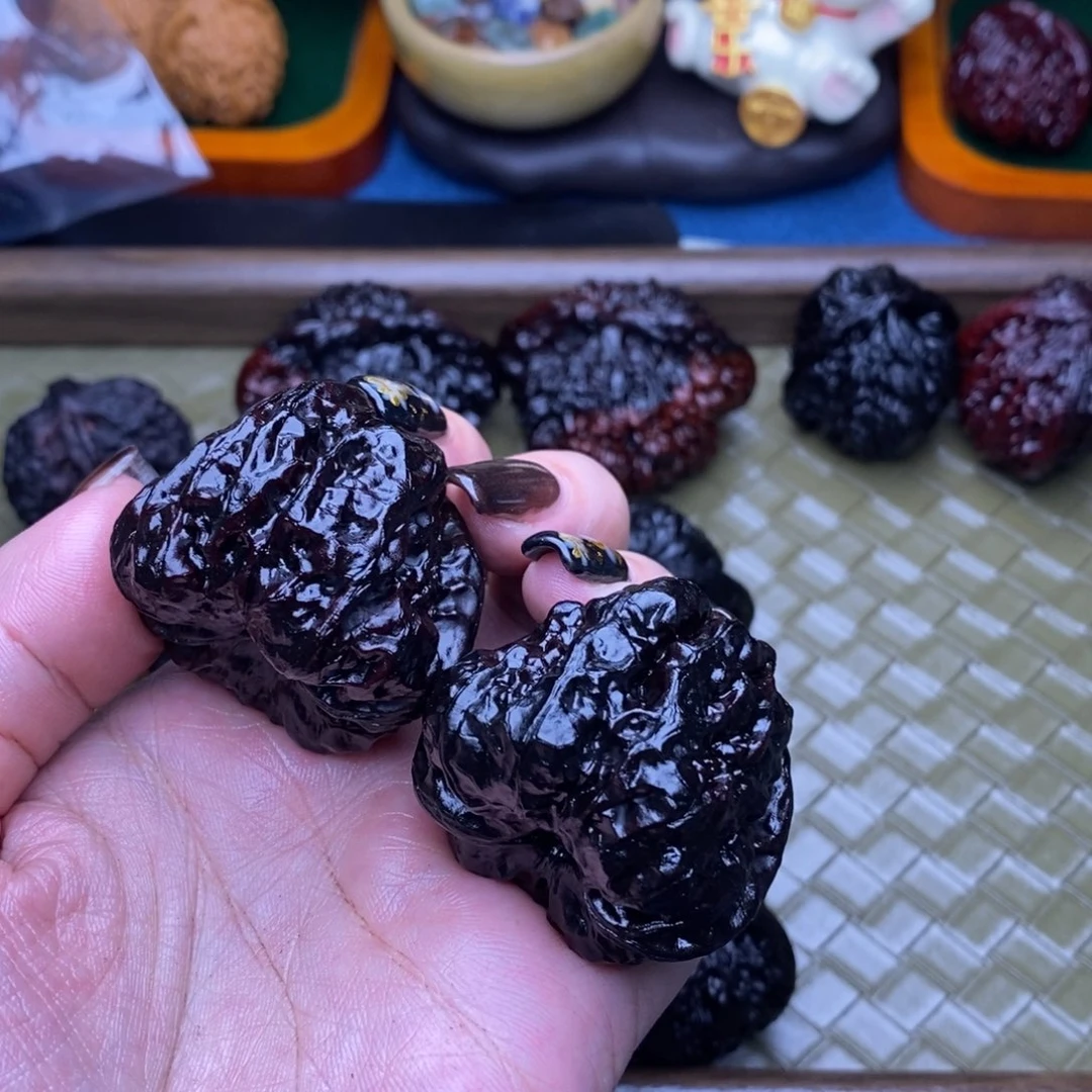 吊坠文玩核桃40蛤蟆