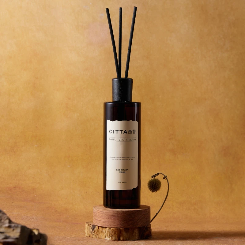 CITTA/西苔【闪购福利】高奢酒店香薰夏日海盐430ml+乌木沉香430ml