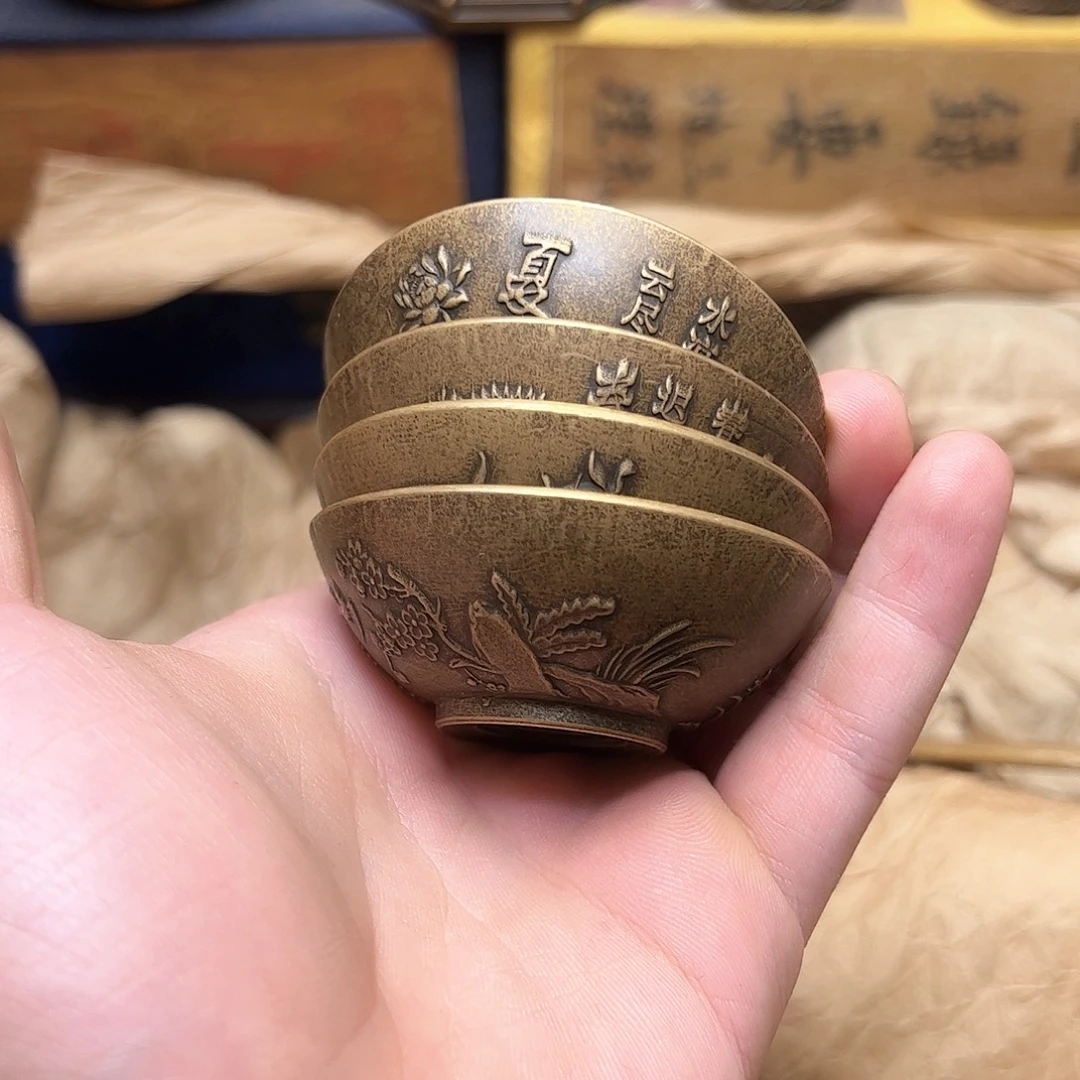 精美铜器点击下单
