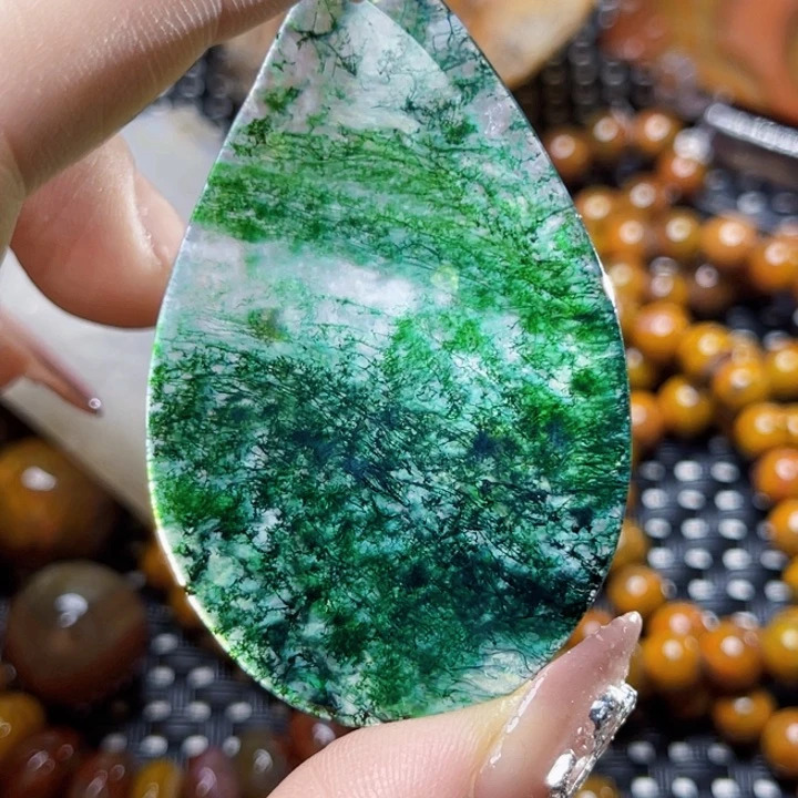 玛瑙/玉髓颈饰未镶嵌用**月