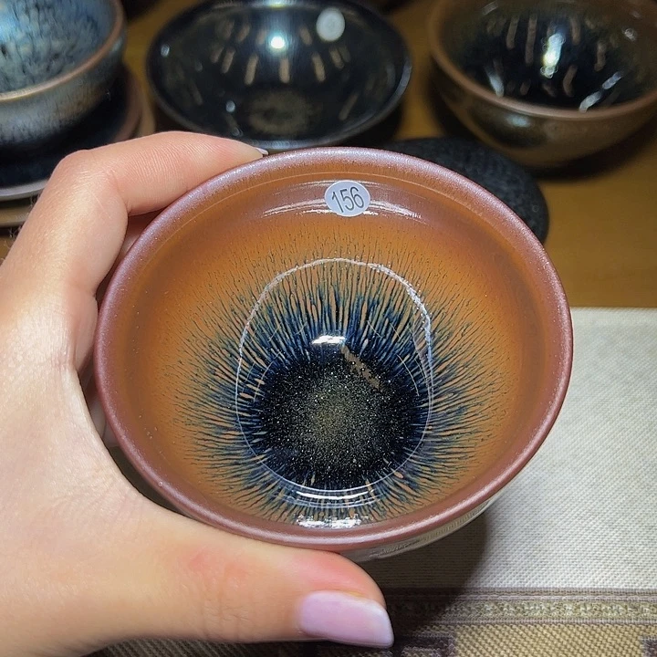 茶盏在栖落直播间选的好好看啊 156