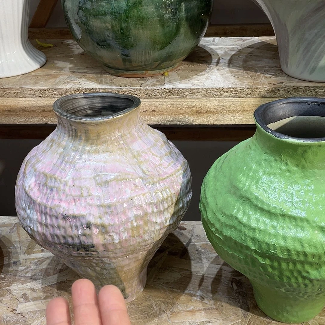 摆件景德镇陶瓷花瓶花器