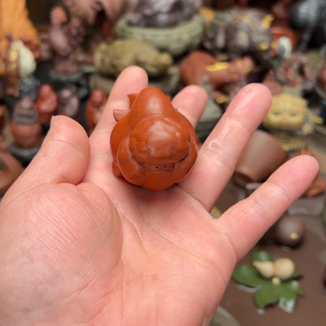 紫砂茶宠吴*东紫砂茶宠