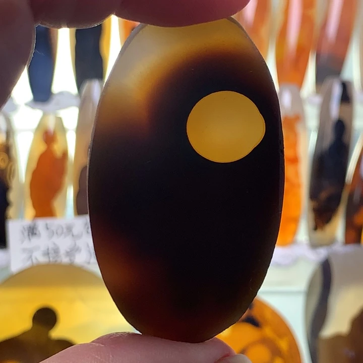 合金玛瑙/玉髓珠宝半成品231