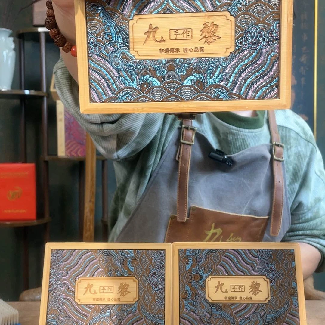 橄榄核手串/手链盒子……