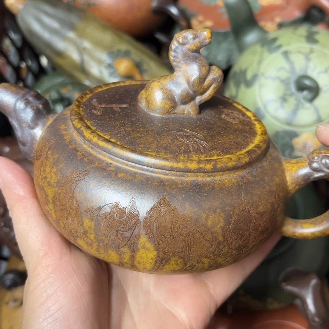 紫砂茶壶紫砂壶泡茶280