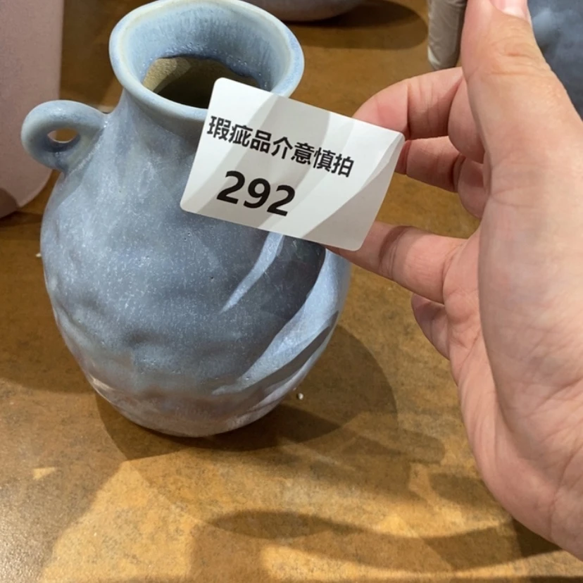 【闪购商品】摆件阿**u陶瓷摆件瑕疵特卖