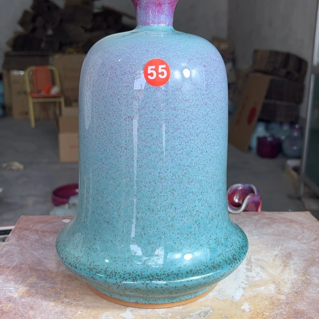 摆件郑家钧窑摆件微