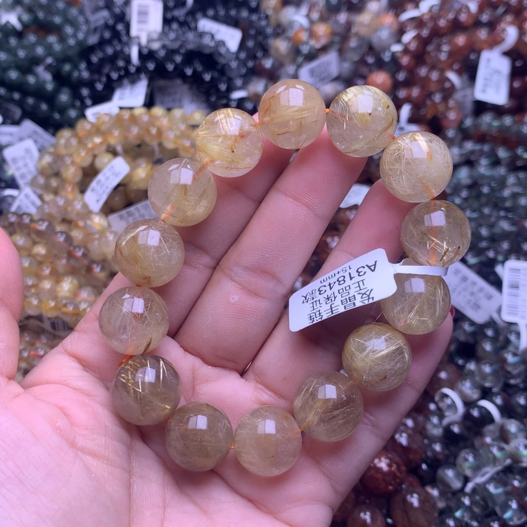 水晶手链未镶嵌手链