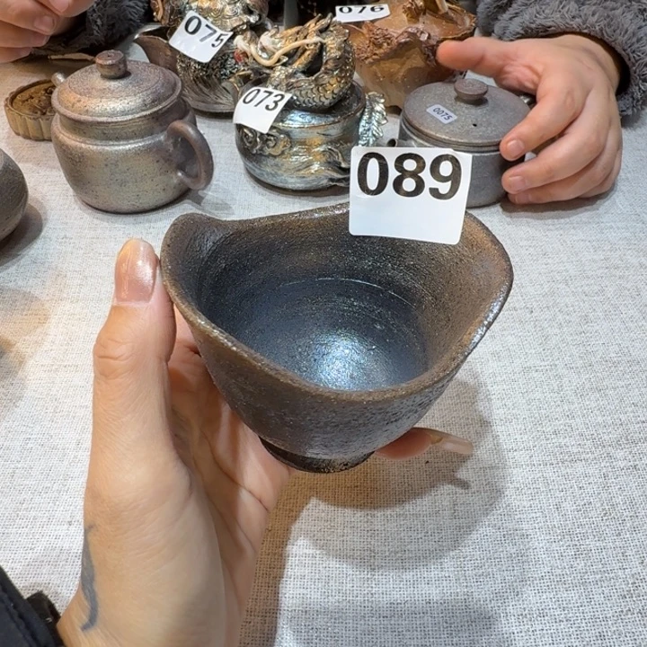 陶盘柴烧新品福利多多