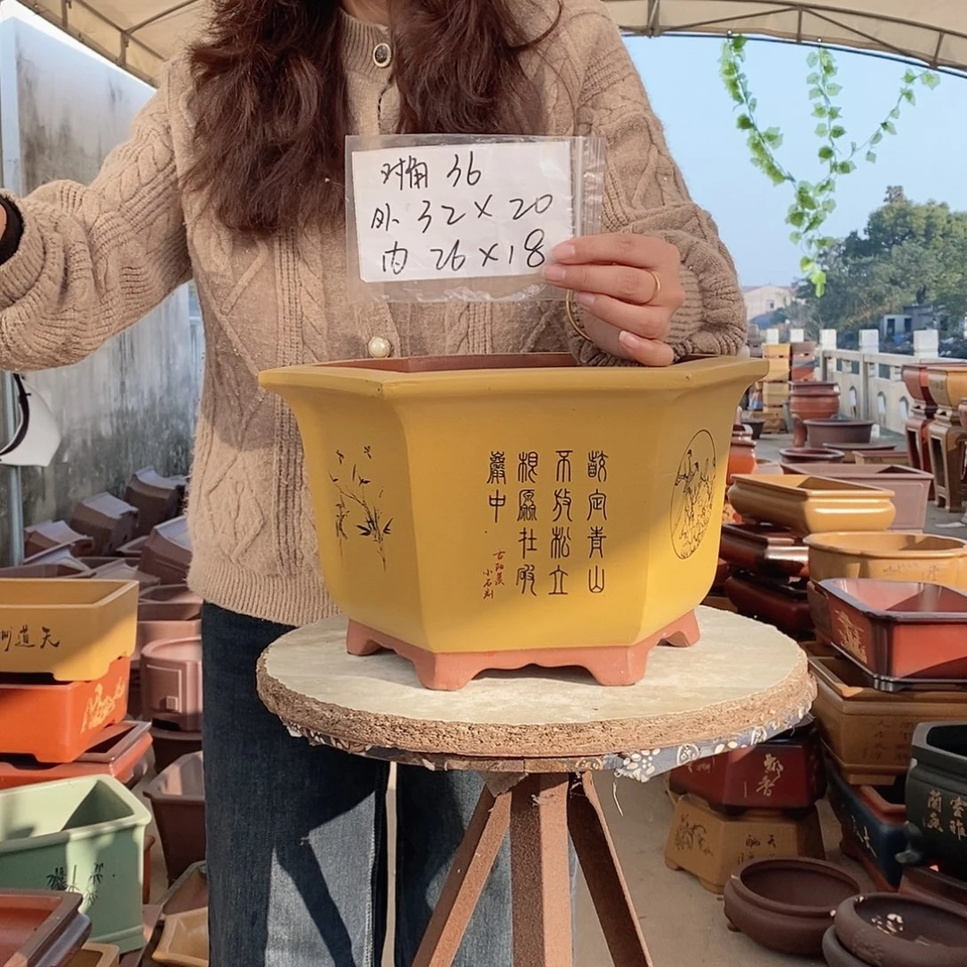 花盆紫砂紫砂花盆