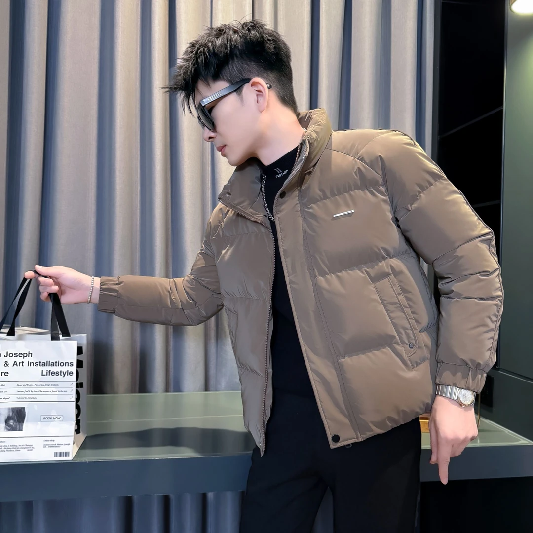 2025新款男士潮牌痞帅工装棉服冬季高级感加厚棉袄休闲棉衣外套男