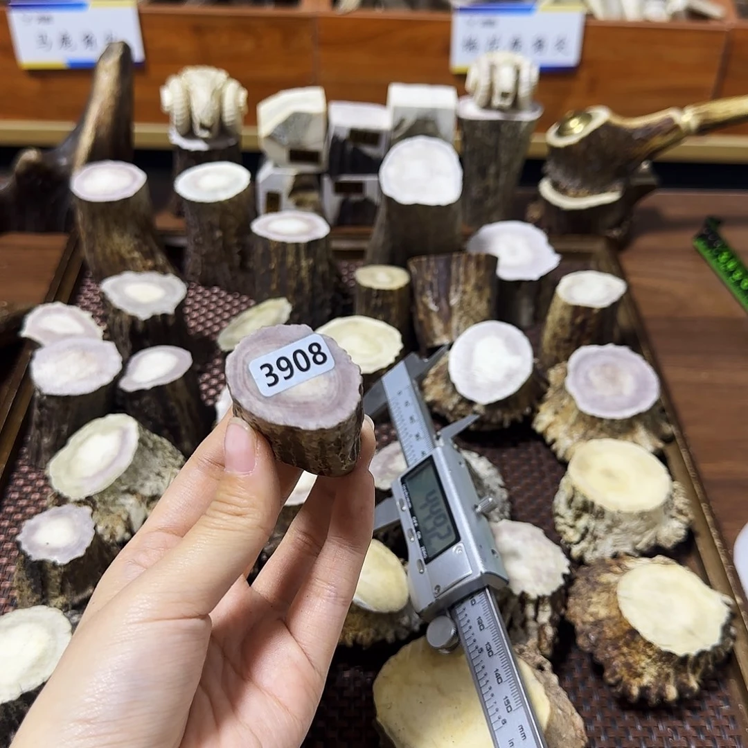 手串/手链鹿骨3908根段