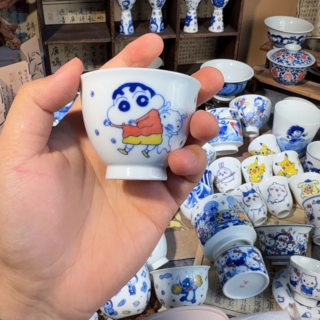 陶景德镇陶瓷艺术杯