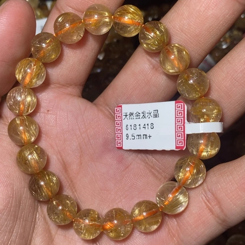 【闪购商品】水晶手链未镶嵌天然水晶手链