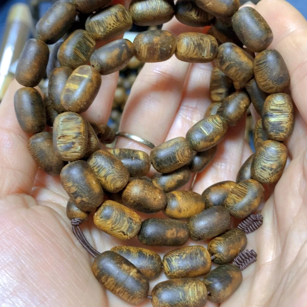 沉香手串柒*…蓝宝石卡9-34克多样性发货一条