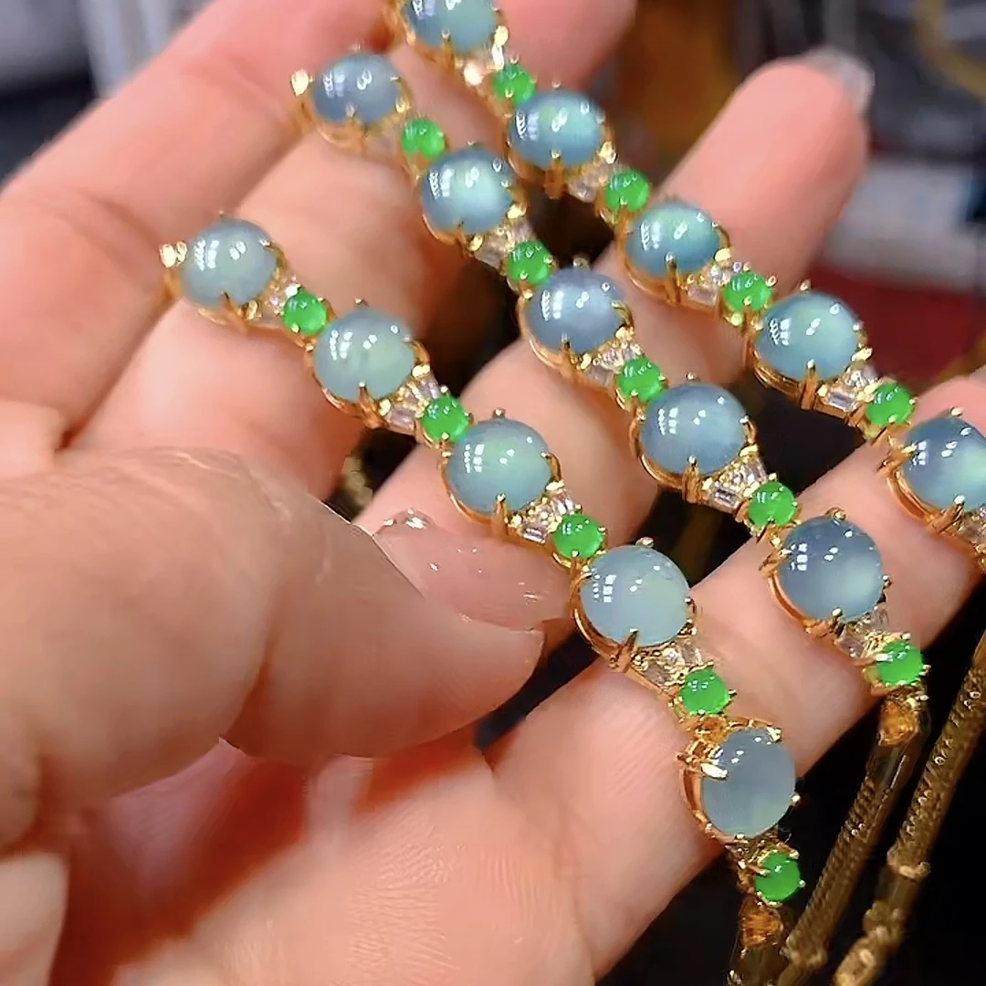 40定制翡翠多样性发货