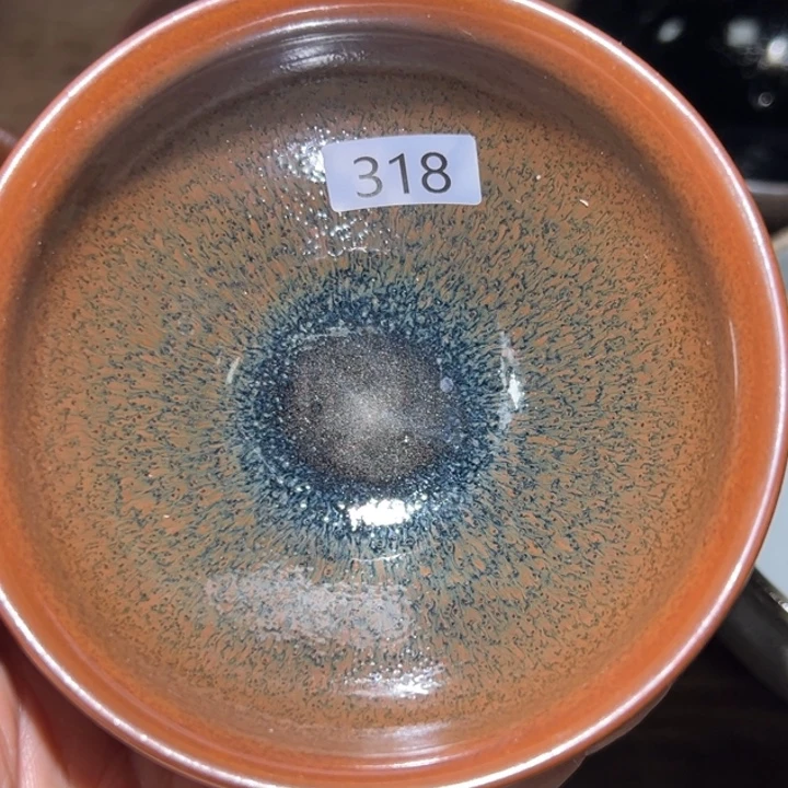 茶盏建盏主人杯318