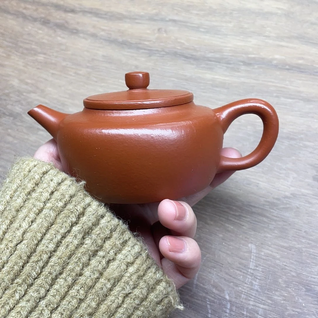 紫砂茶壶紫砂平盖壶