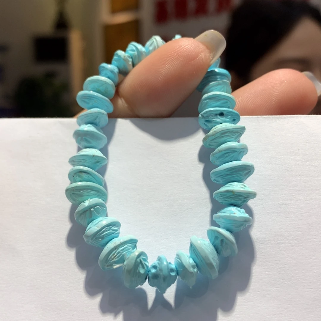 未镶嵌绿松石单圈