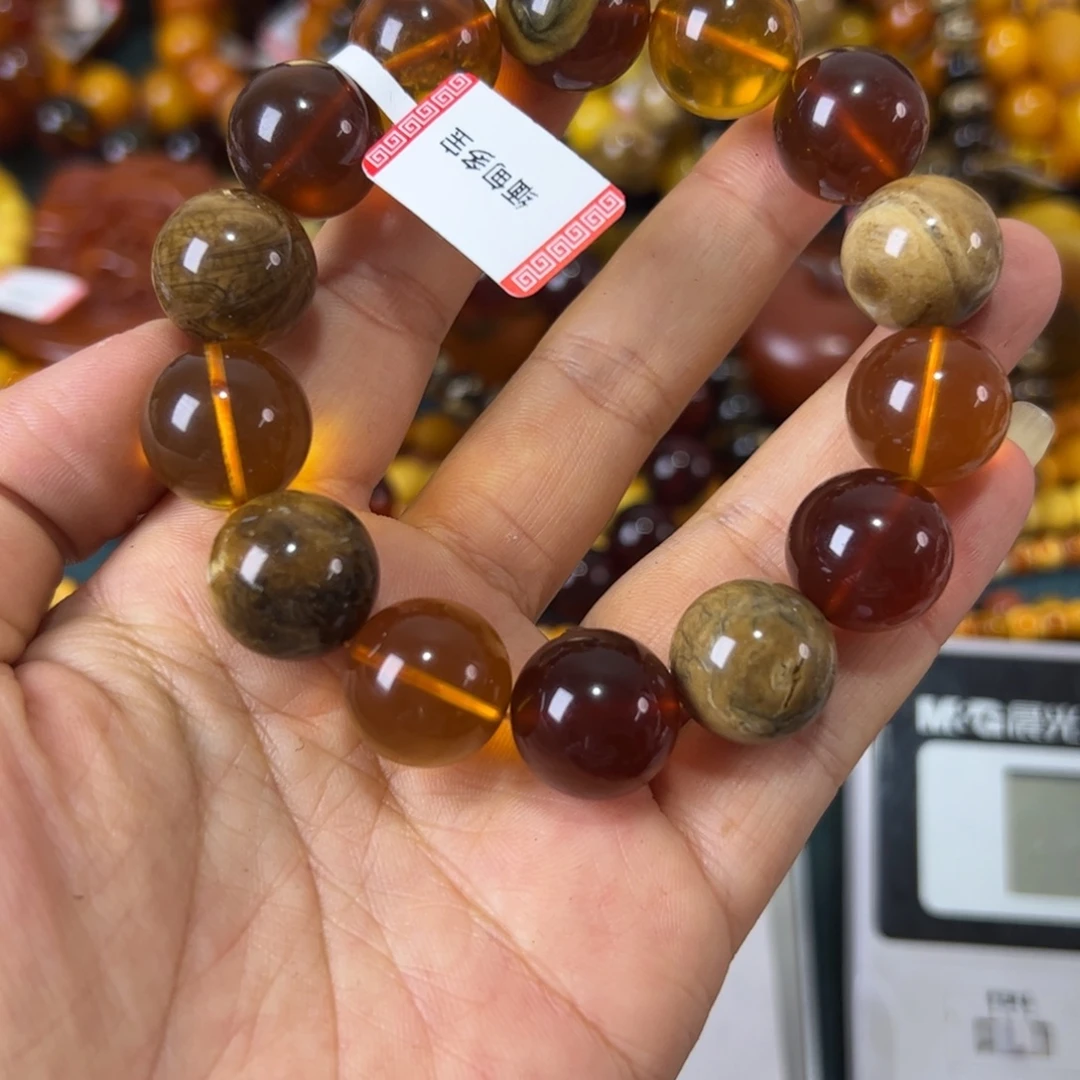 琥珀未镶嵌珠宝奇石985