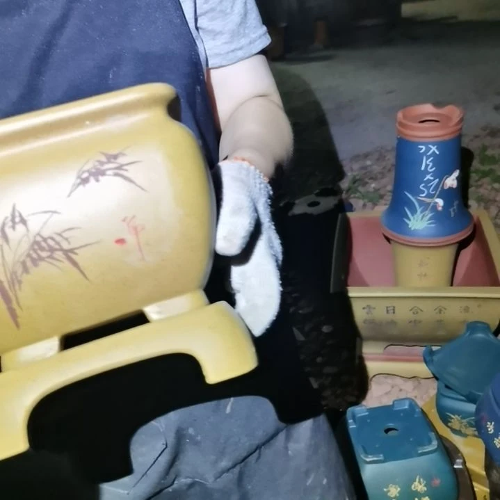 紫砂花盆紫砂花盆放漏大促