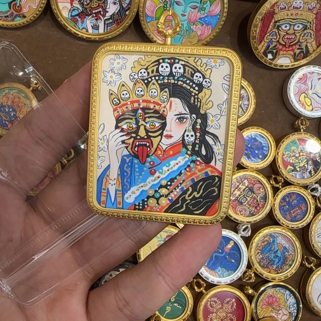 吊坠婷*哥木槿手绘直播间A0011