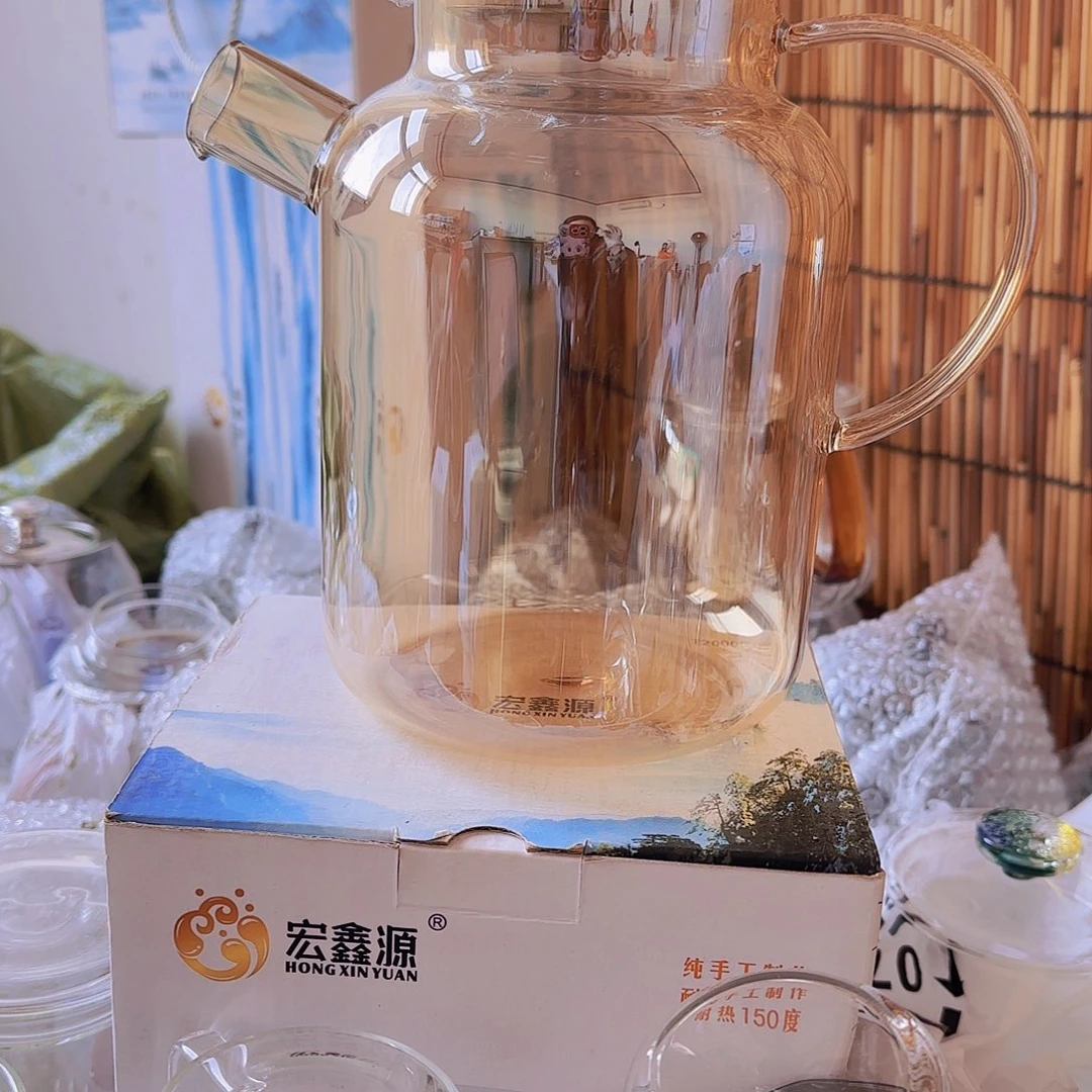 高硼硅玻璃茶水分离款T2000G金