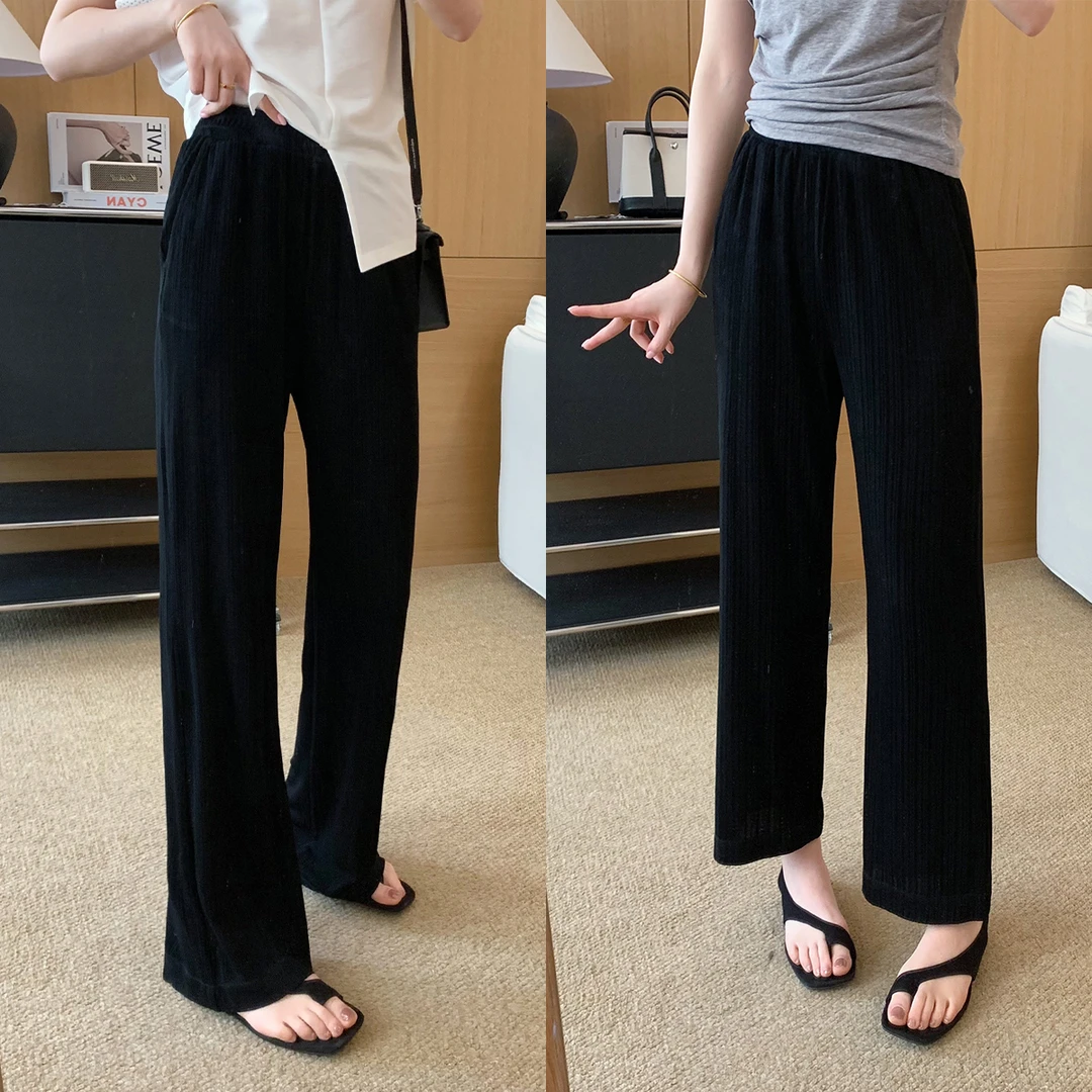 大叮自制【醋酸牙签裤】双版本伊士曼醋酸超薄直筒休闲裤！K1998