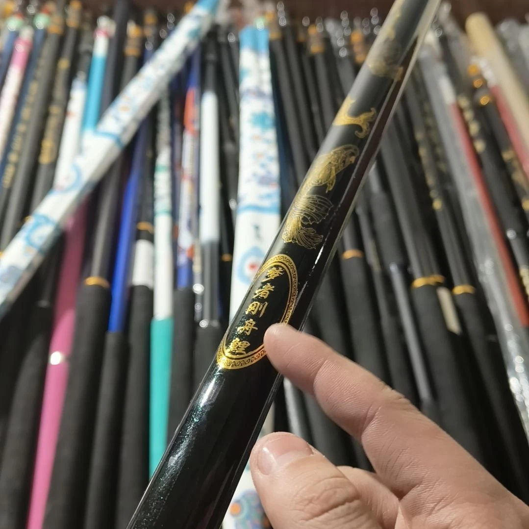 黑鱼抄网杆瑕疵2.7米7号
