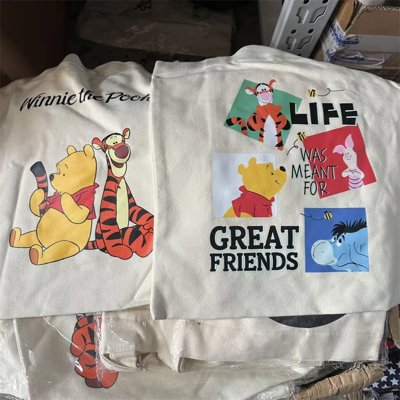 12月24号 14可爱卡通图案帆布袋