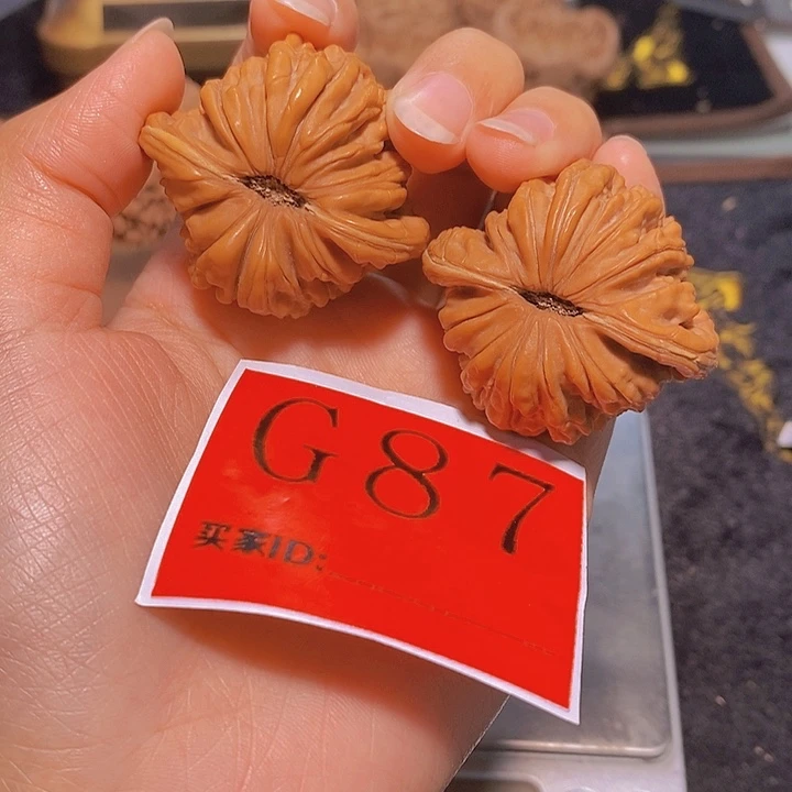 吊坠文玩核桃水座楼43