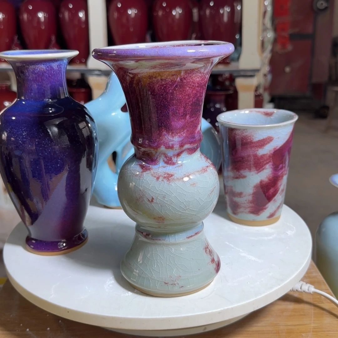 摆件陶郑家钧瓷摆件