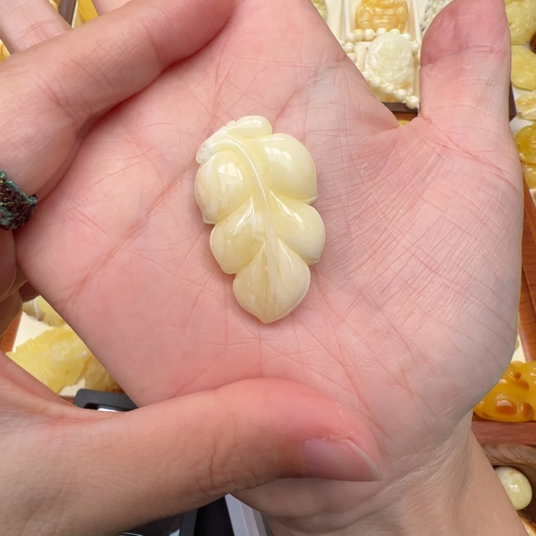 蜜蜡未镶嵌裸石蜜蜡