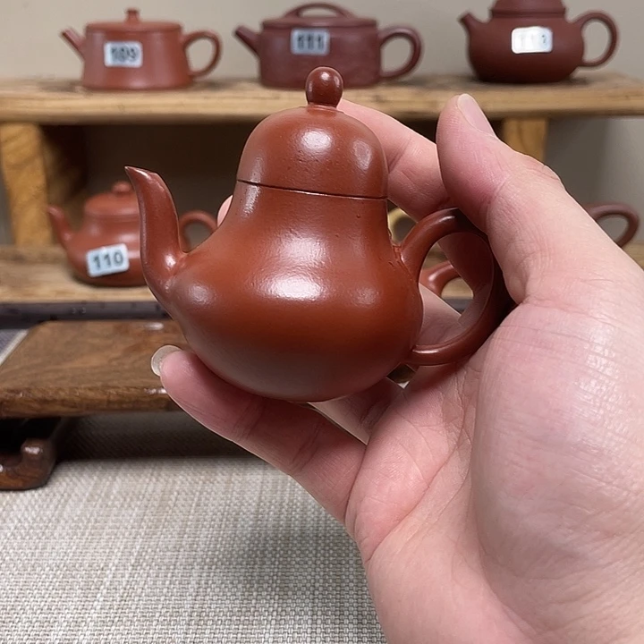 羽***A茶壶紫砂原矿手工紫砂壶