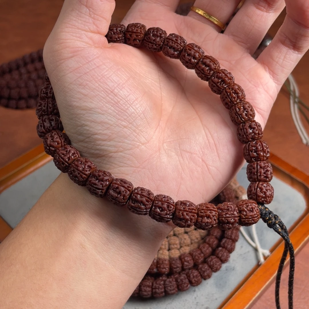 金刚菩提吊坠天选盘龙手持尺寸11