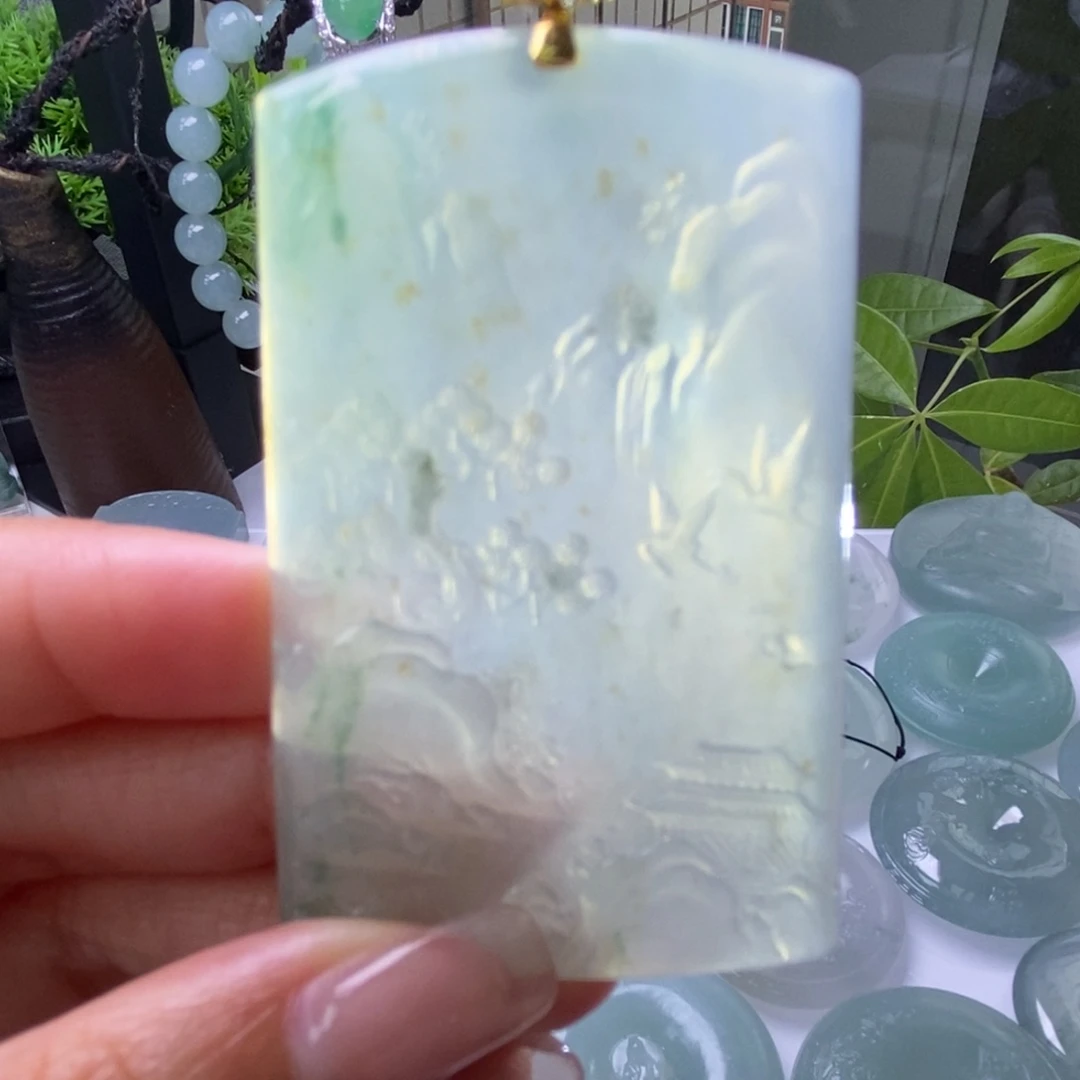 定制翡翠未镶嵌天然翡翠