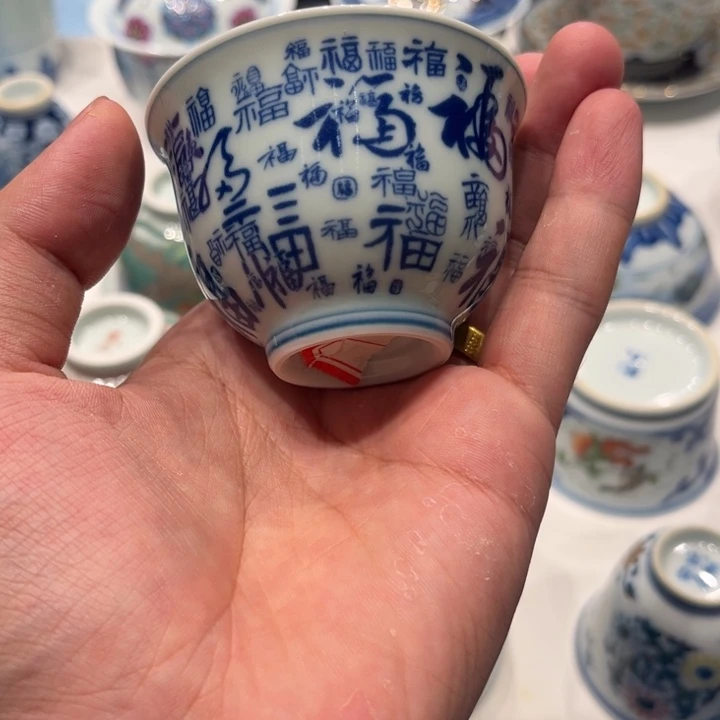 景德镇高温陶瓷杯子