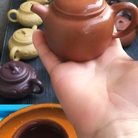 茶壶紫砂将坡泥匏尊120豪升左右