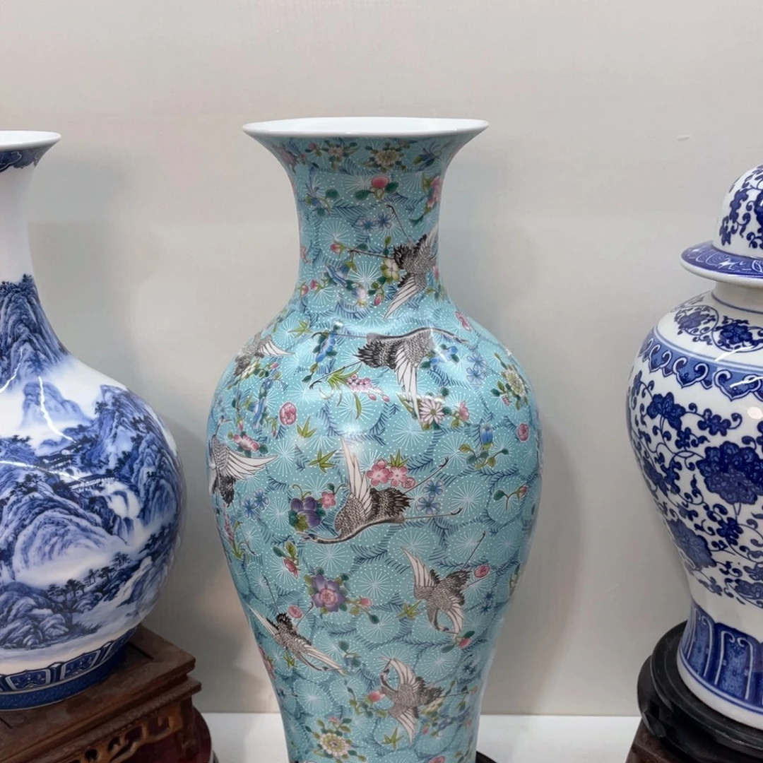 摆件景德镇陶瓷现代工艺品摆件