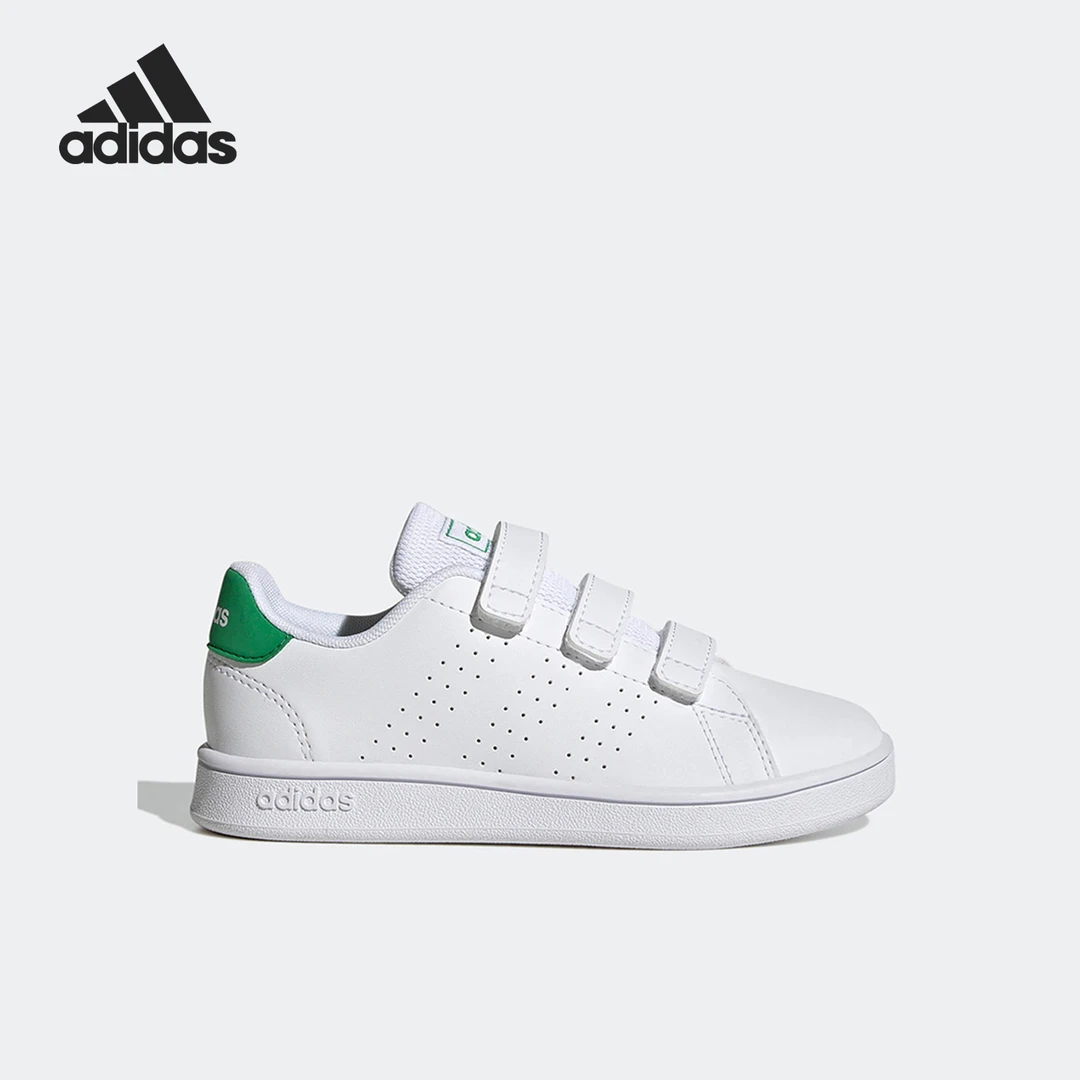 Adidas/阿迪达斯正品秋季新款大童运动休闲轻便板鞋GW6494