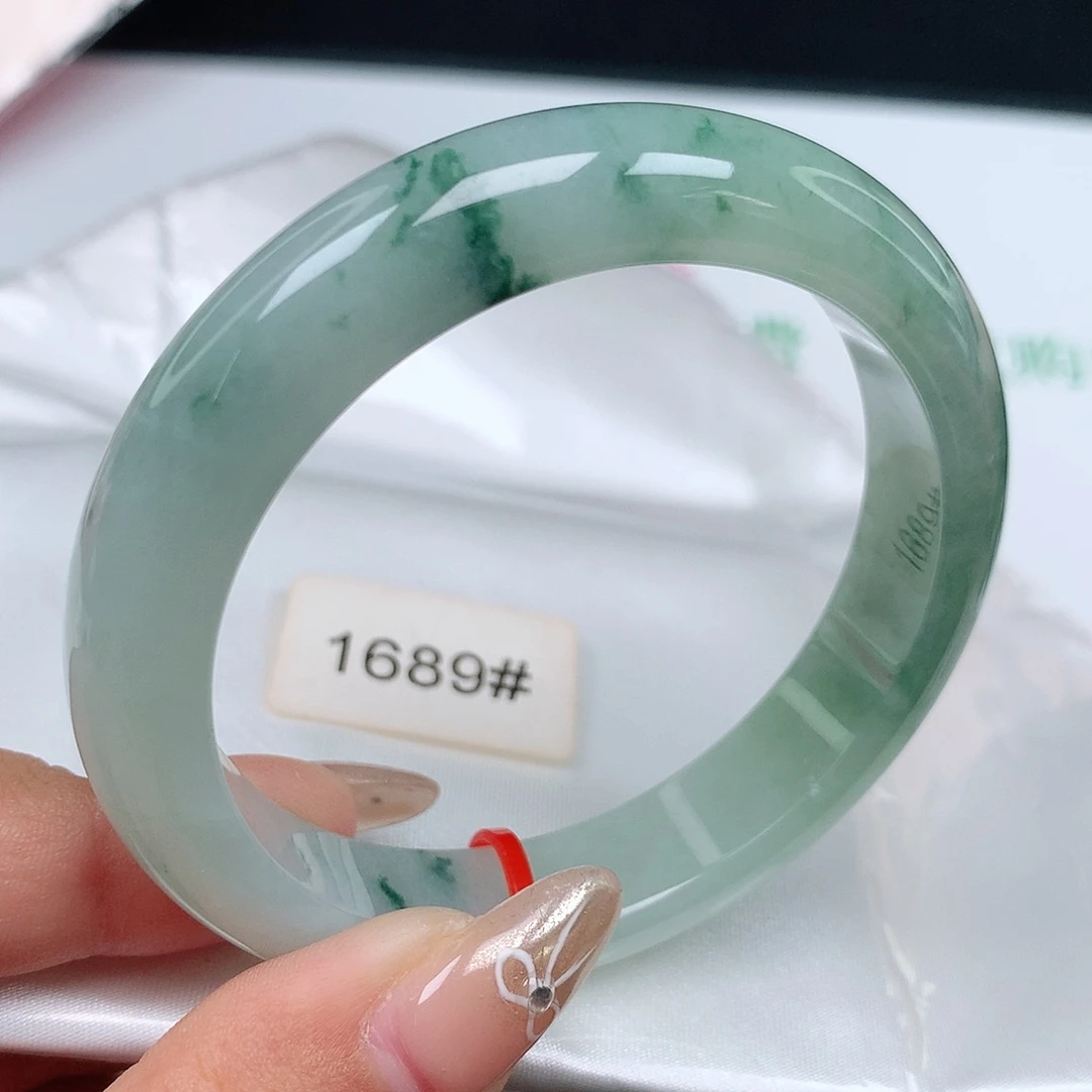 未镶嵌手镯翡翠1689