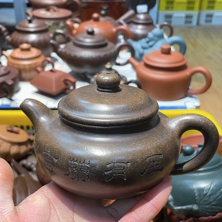 紫砂茶壶380cc宜兴紫砂壶